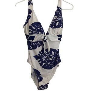 Island World Tropical One Piece Swimsuit Size 6/8= Small